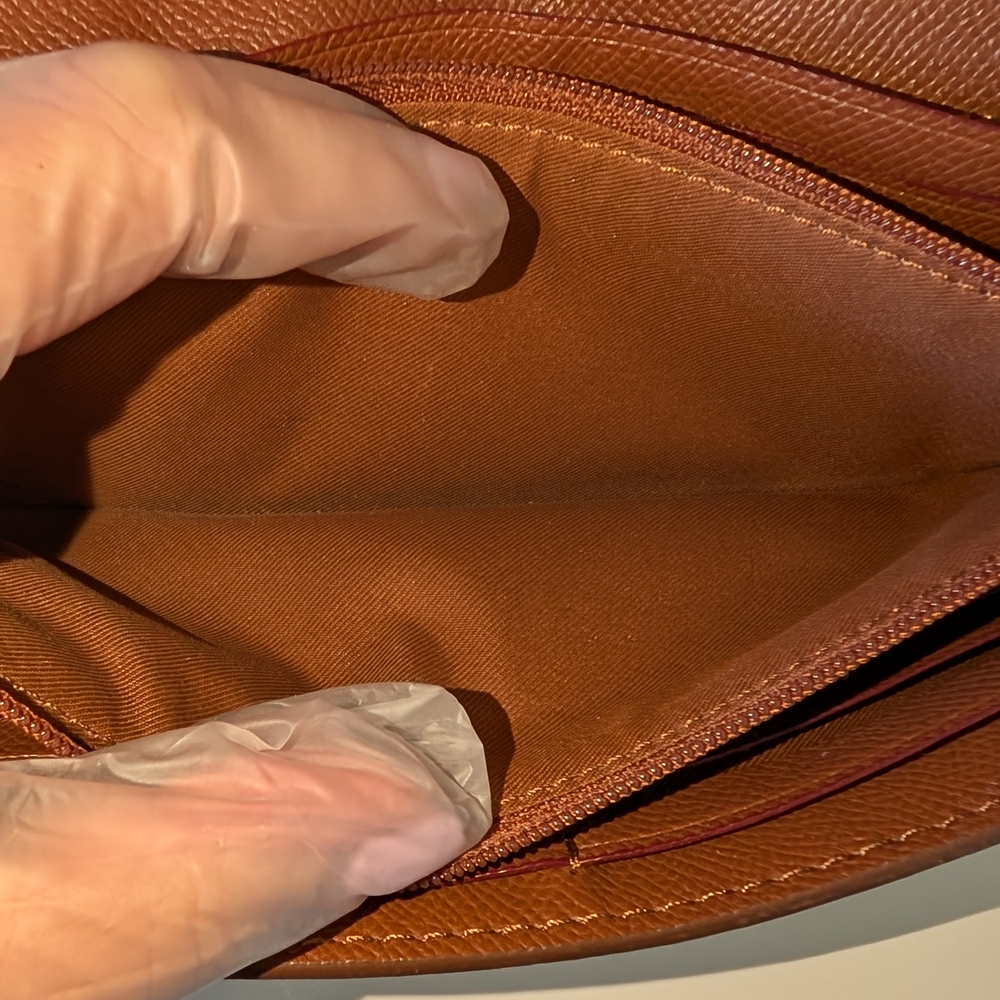 Coach Signature Canvas Long Wallet - Picture 8 of 11